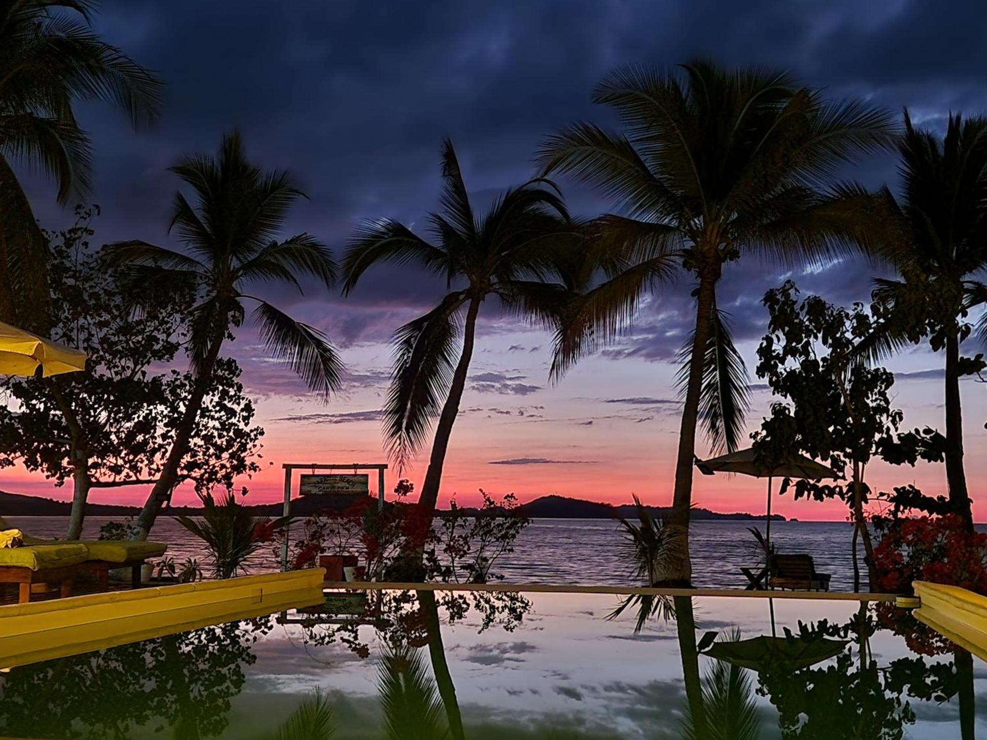 Long Beach Resort, Nosy-Be Eksteriør bilde
