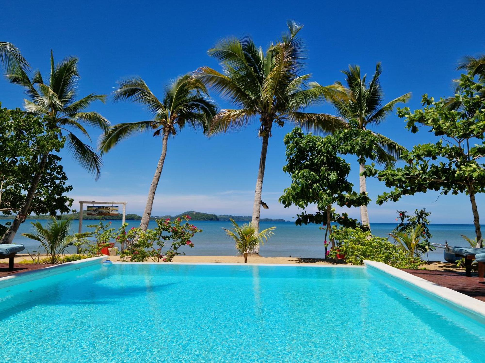 Long Beach Resort, Nosy-Be Eksteriør bilde