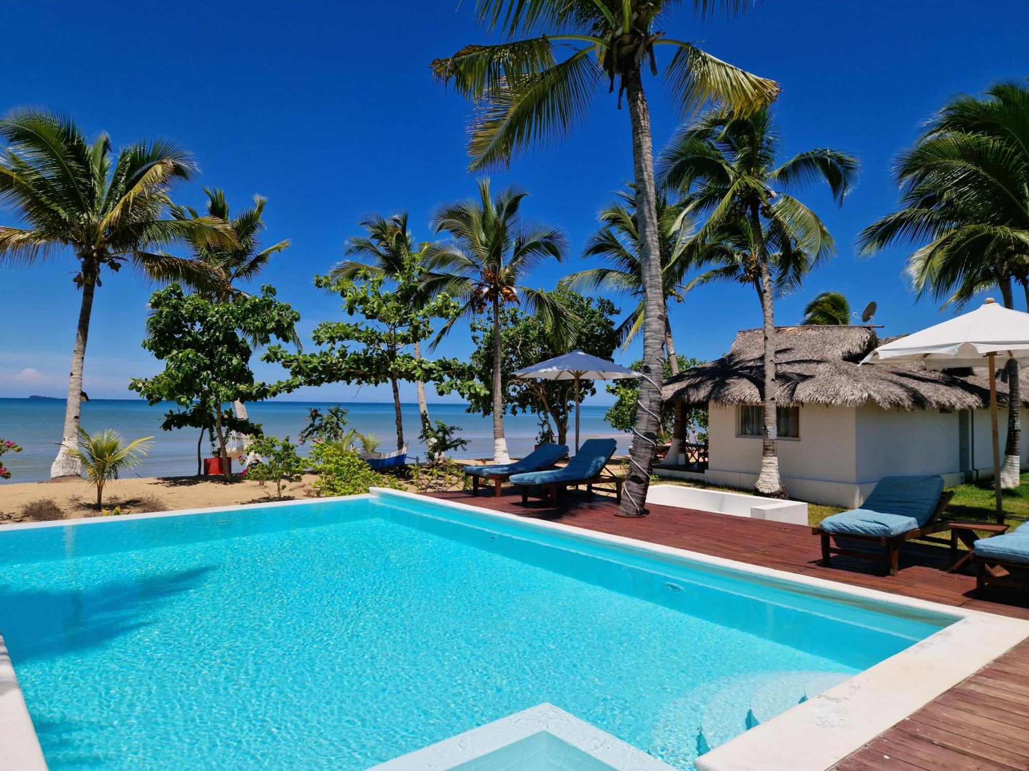 Long Beach Resort, Nosy-Be Eksteriør bilde