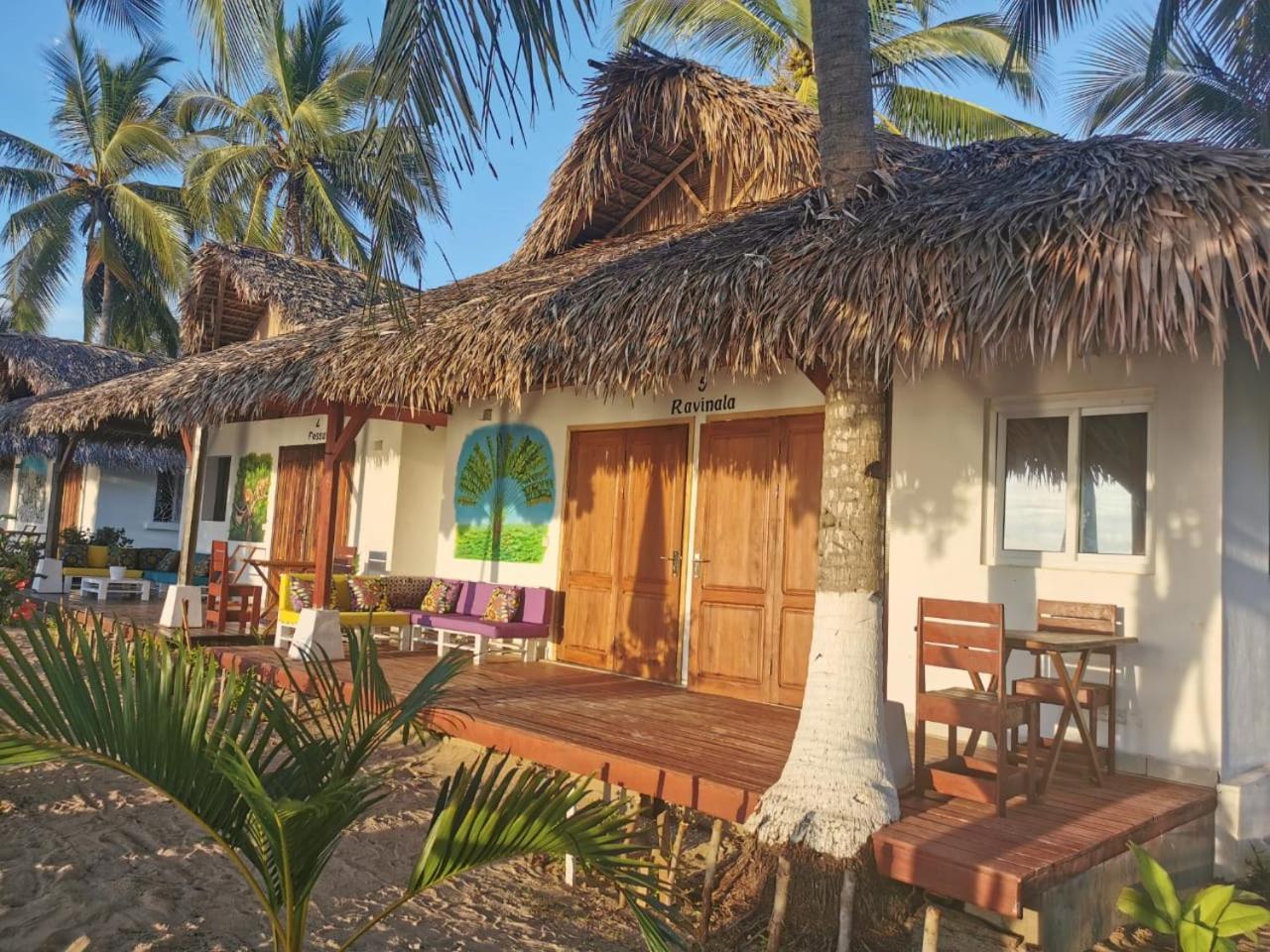 Long Beach Resort, Nosy-Be Eksteriør bilde