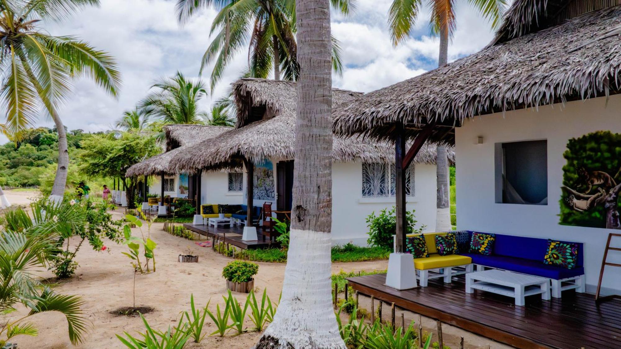 Long Beach Resort, Nosy-Be Eksteriør bilde