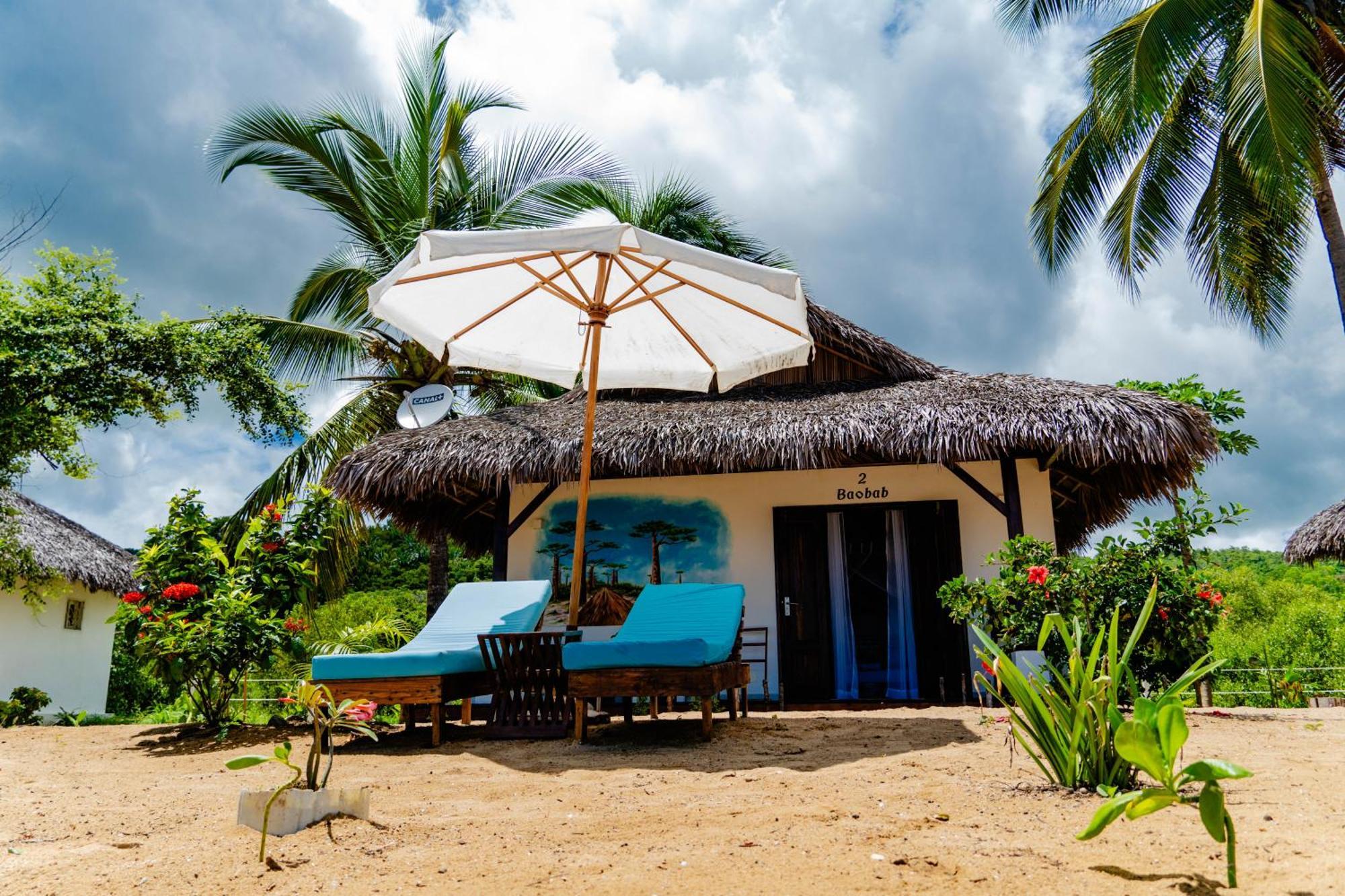 Long Beach Resort, Nosy-Be Eksteriør bilde