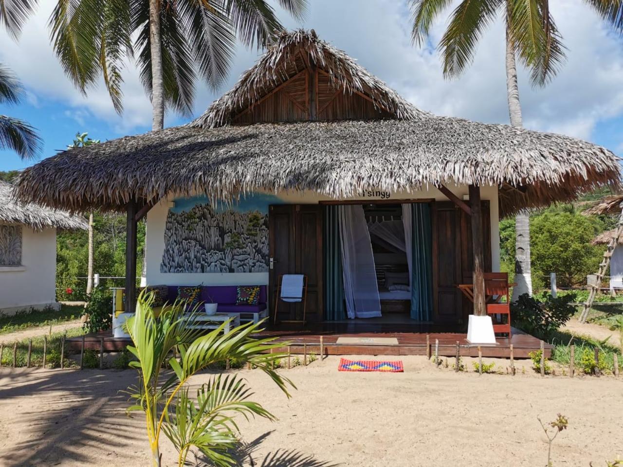 Long Beach Resort, Nosy-Be Eksteriør bilde