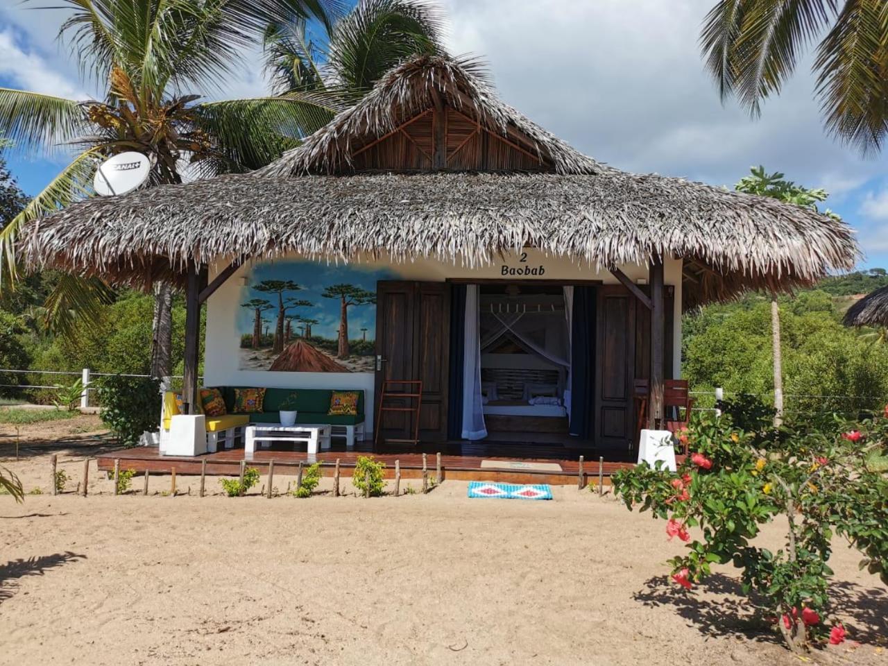 Long Beach Resort, Nosy-Be Eksteriør bilde