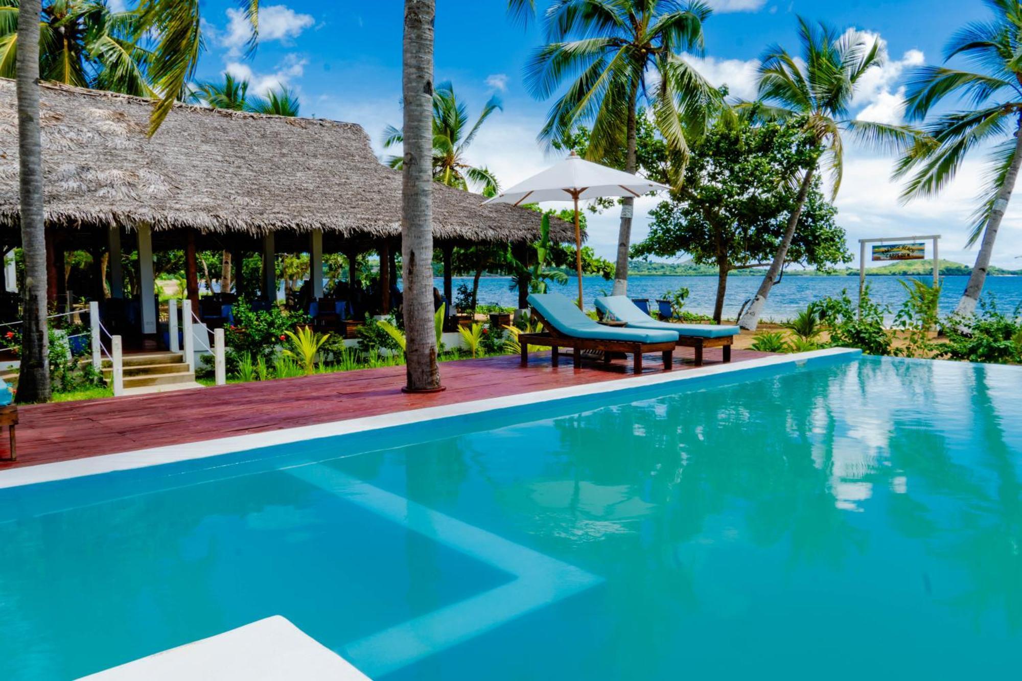Long Beach Resort, Nosy-Be Eksteriør bilde