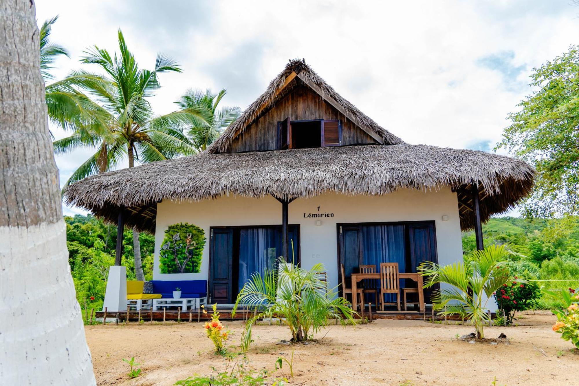 Long Beach Resort, Nosy-Be Eksteriør bilde
