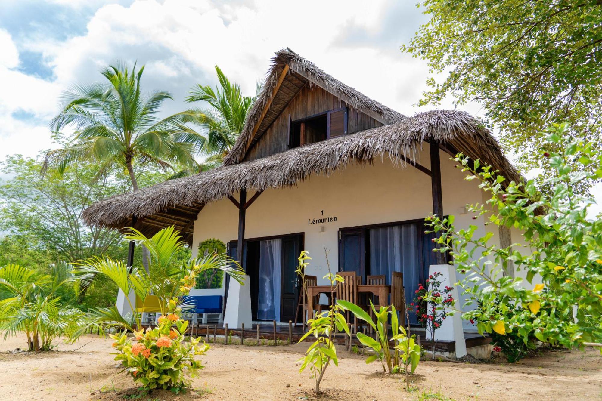 Long Beach Resort, Nosy-Be Eksteriør bilde