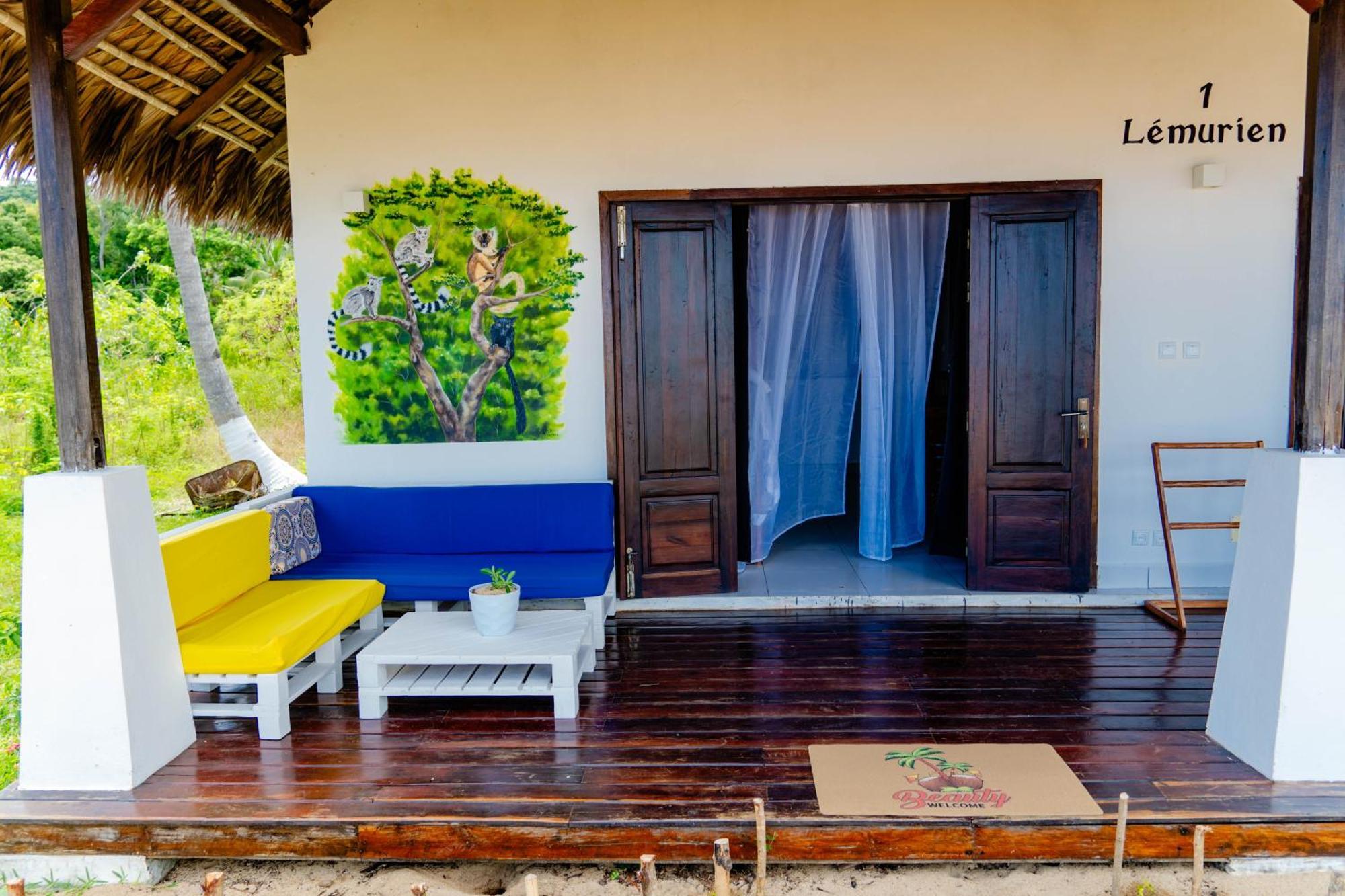 Long Beach Resort, Nosy-Be Rom bilde