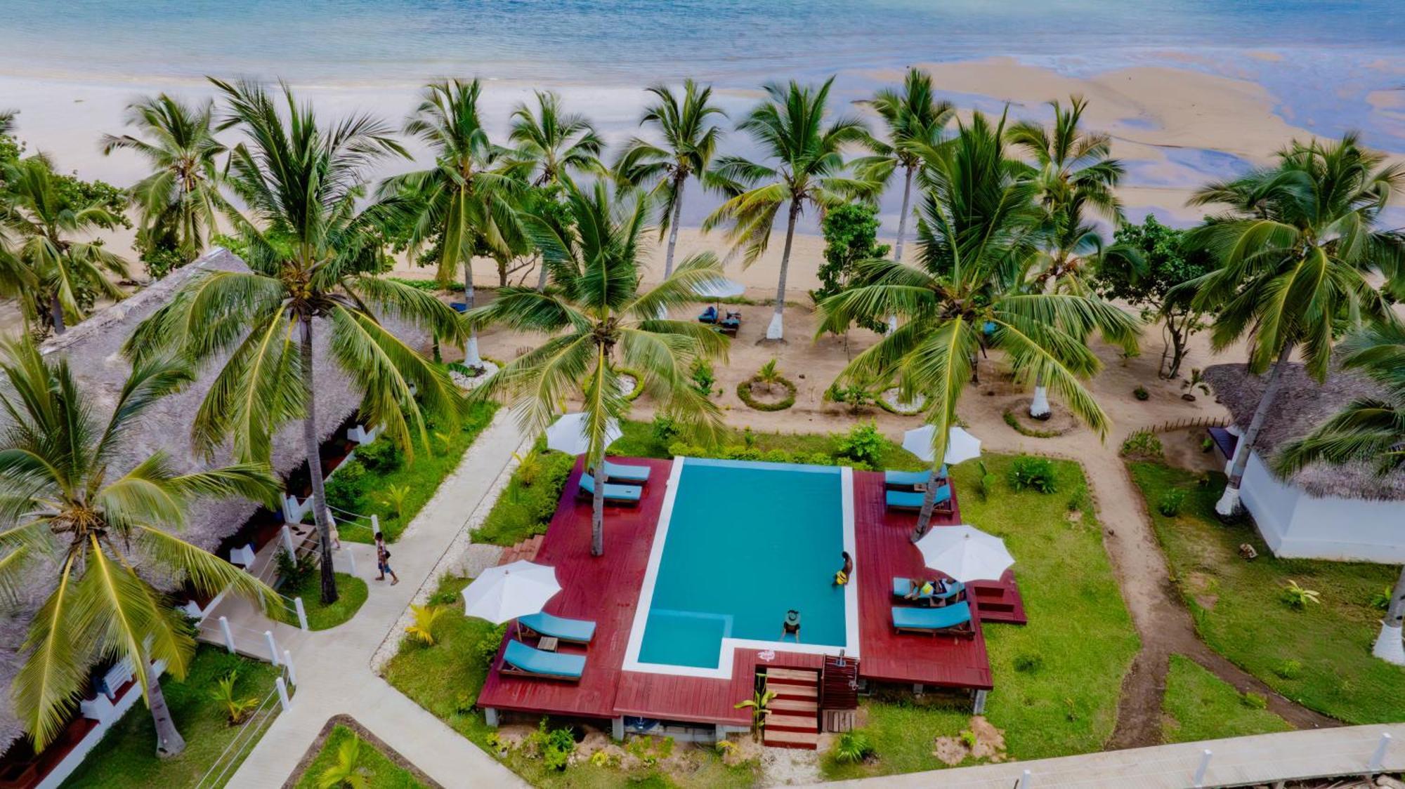 Long Beach Resort, Nosy-Be Eksteriør bilde