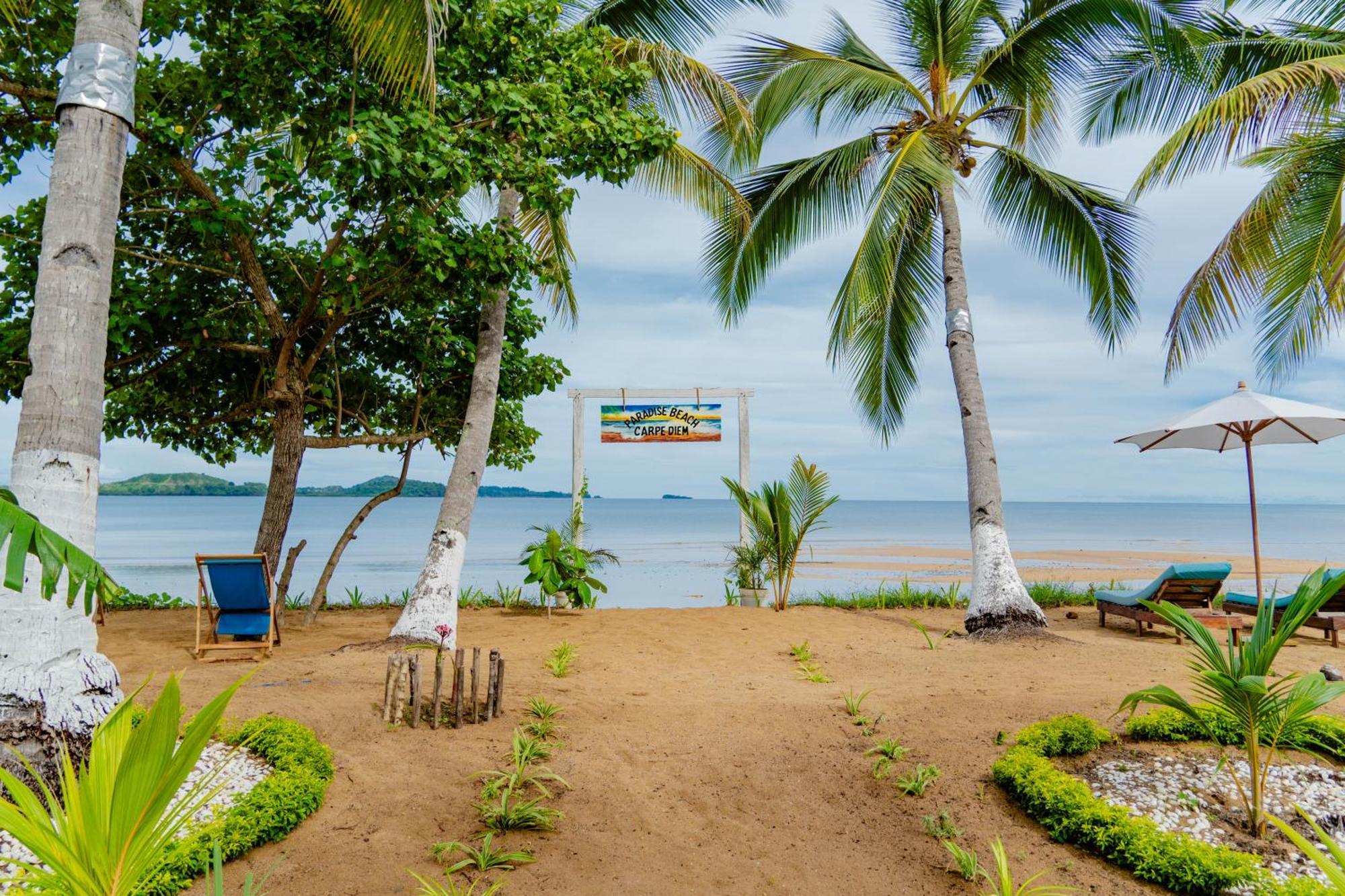 Long Beach Resort, Nosy-Be Eksteriør bilde