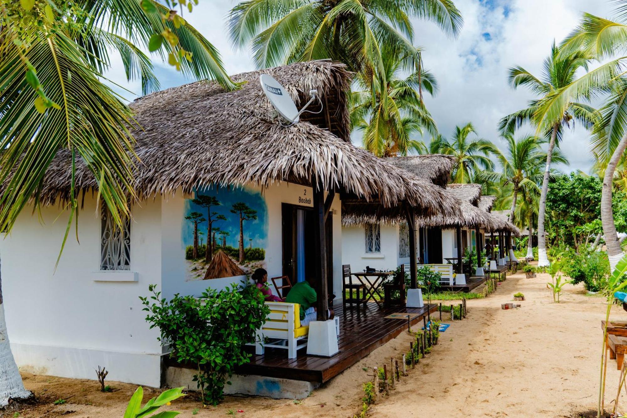Long Beach Resort, Nosy-Be Eksteriør bilde