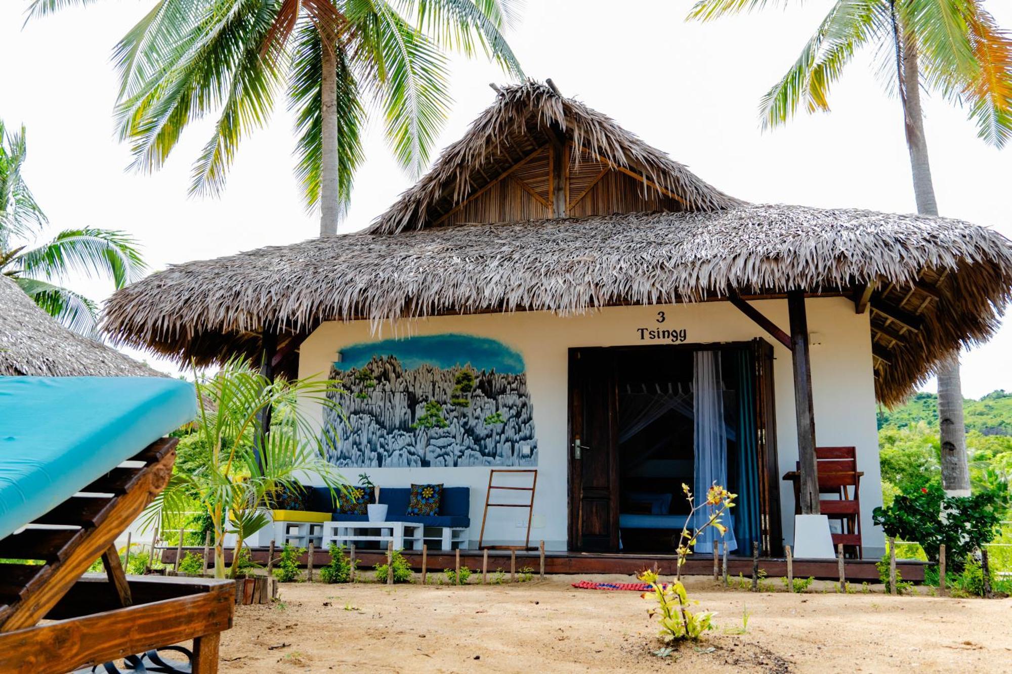 Long Beach Resort, Nosy-Be Eksteriør bilde