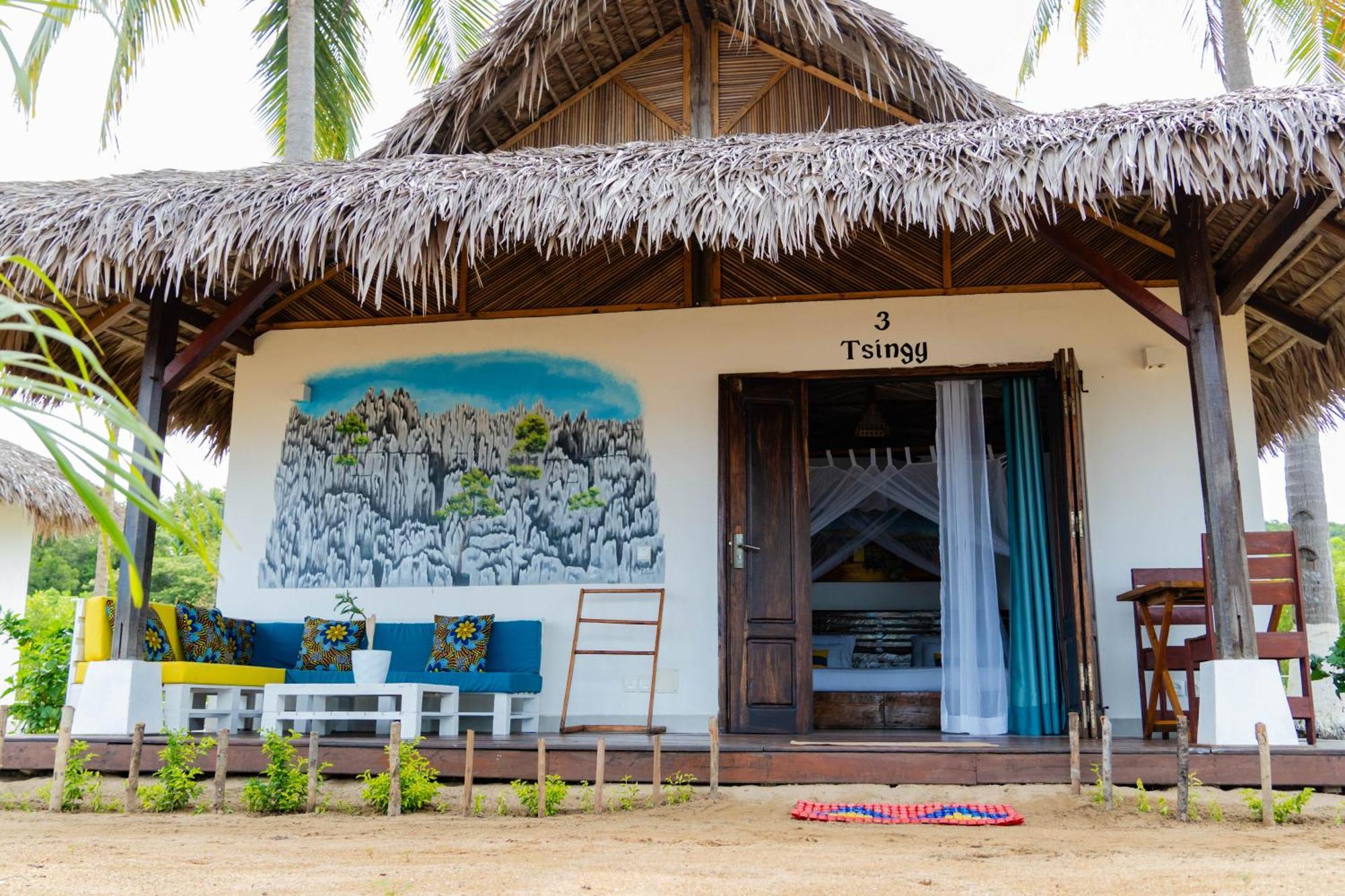 Long Beach Resort, Nosy-Be Rom bilde