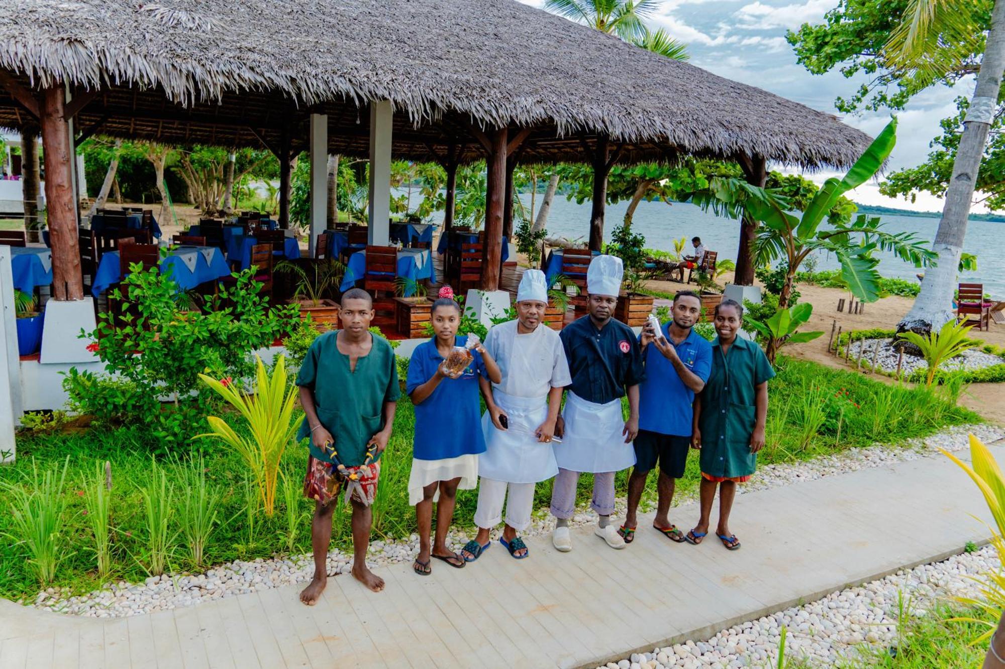 Long Beach Resort, Nosy-Be Eksteriør bilde