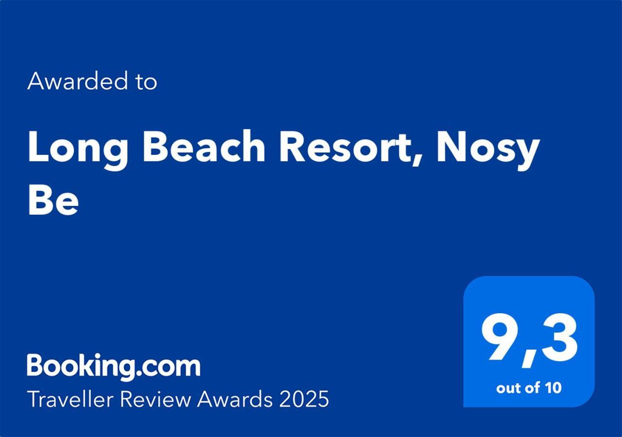 Long Beach Resort, Nosy-Be Eksteriør bilde