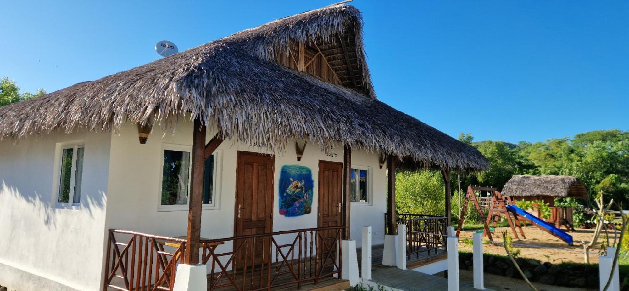 Long Beach Resort, Nosy-Be Eksteriør bilde