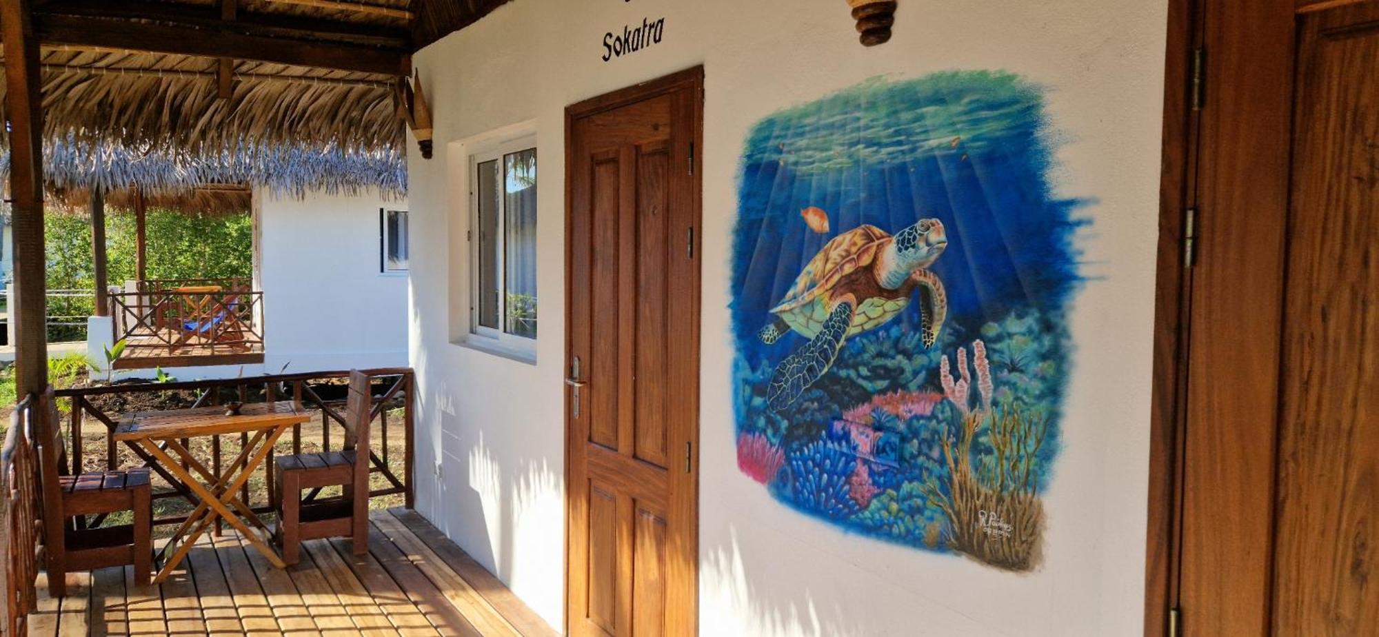 Long Beach Resort, Nosy-Be Eksteriør bilde