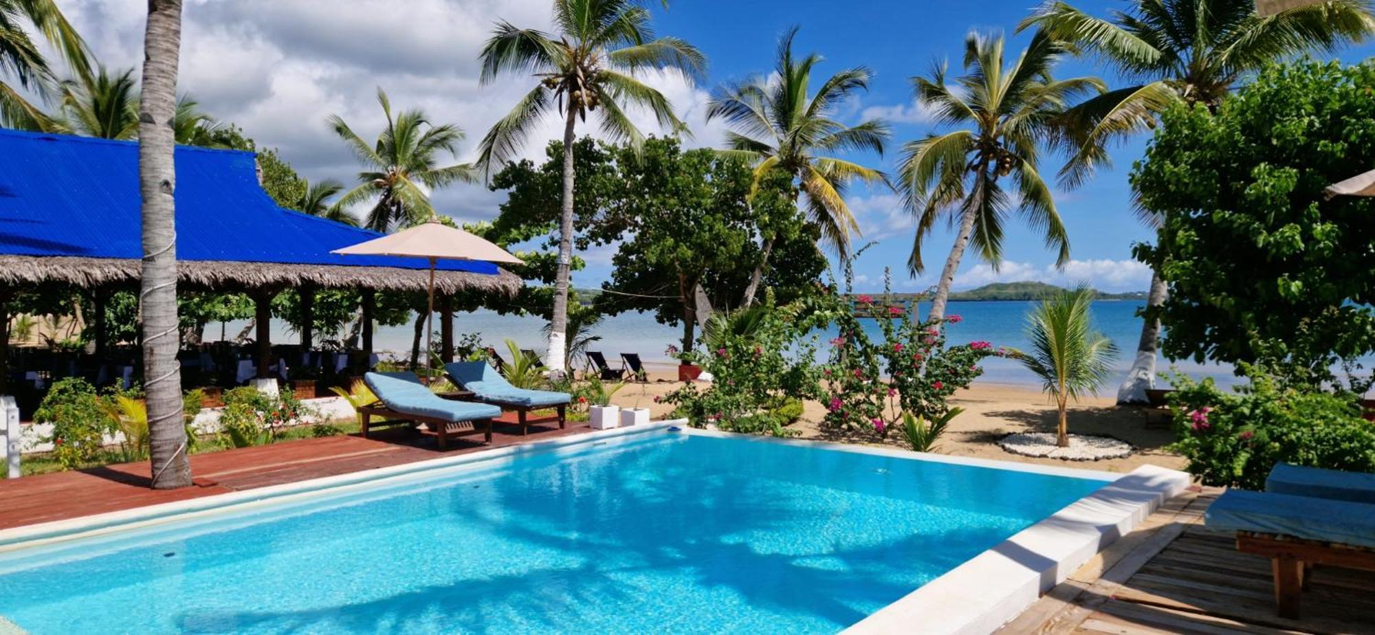 Long Beach Resort, Nosy-Be Eksteriør bilde