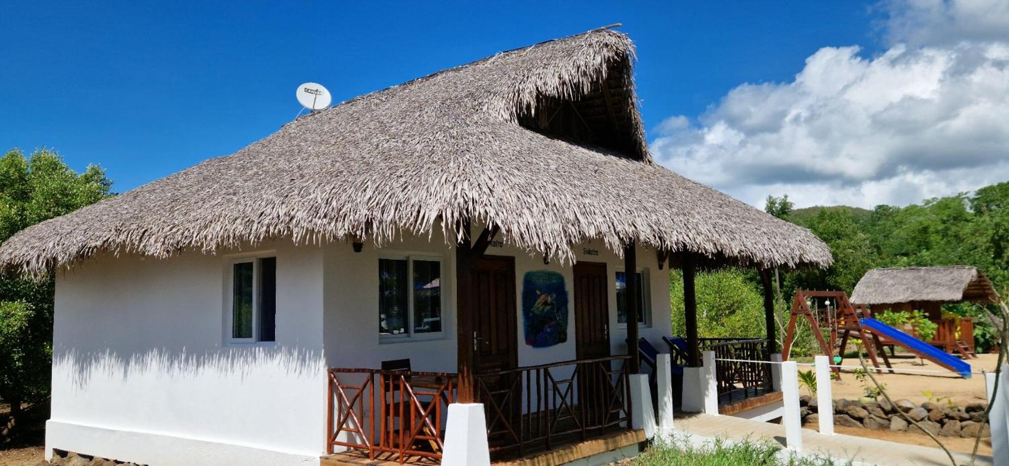 Long Beach Resort, Nosy-Be Eksteriør bilde