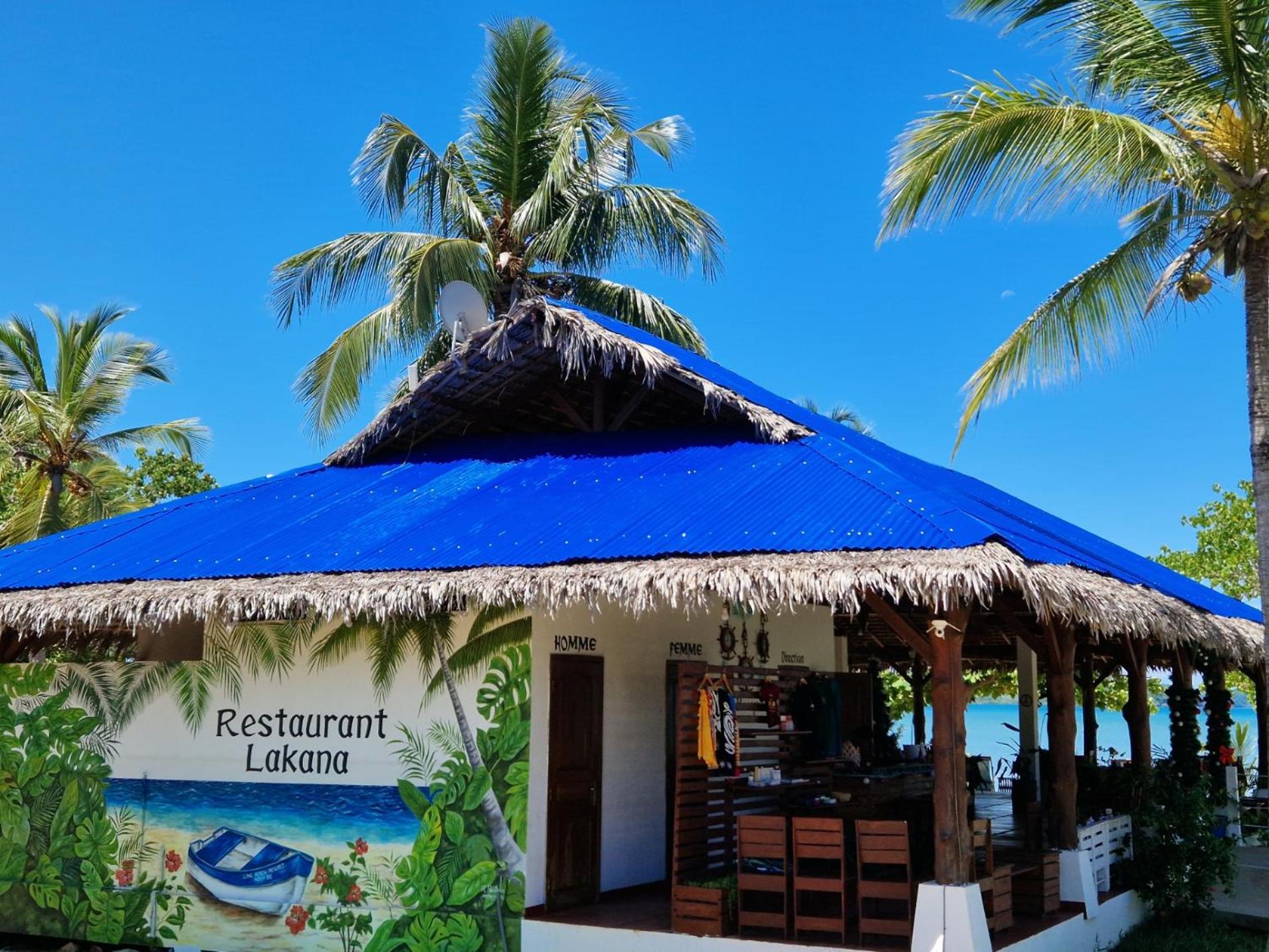 Long Beach Resort, Nosy-Be Eksteriør bilde