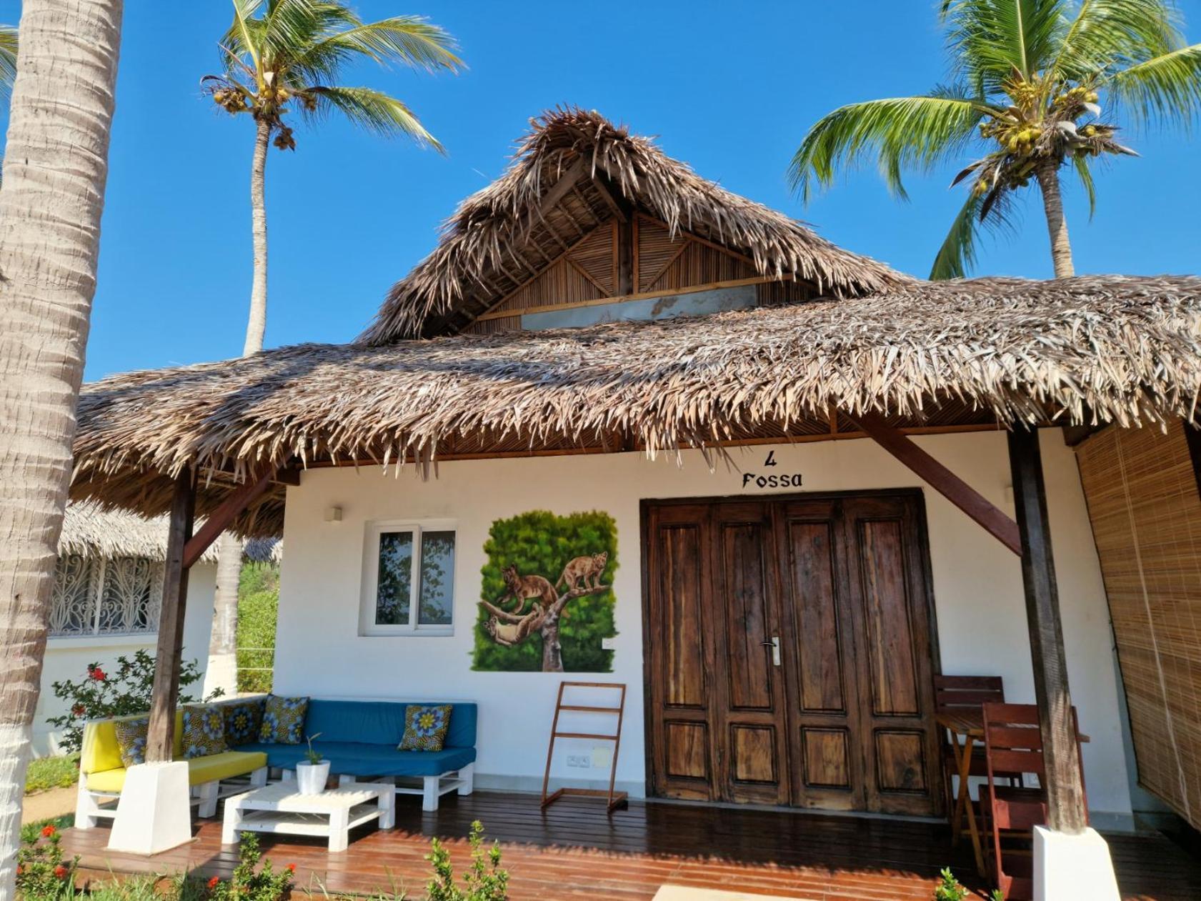 Long Beach Resort, Nosy-Be Eksteriør bilde
