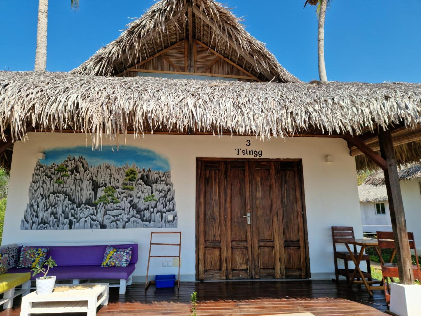 Long Beach Resort, Nosy-Be Eksteriør bilde